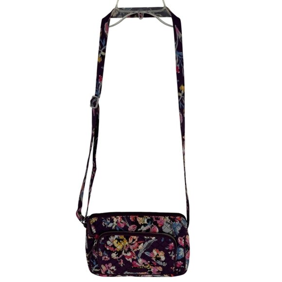 VERA BRADLEY Iconic RFID Little Hipster Crossbody - Picture 1 of 9